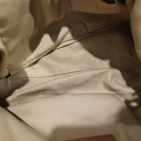 Coach Bleecker Cooper Large Satchel Purse Camo Flower Print Bag With Dust Bag - Picture 11 of 16